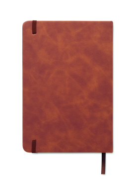 Logotrade mainostuote tuotekuva: A5 PU-muistikirja