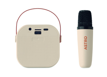 Logo trade mainoslahja ja liikelahja tuotekuva: Karaoke-setti