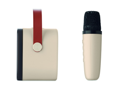 Logo trade mainostuotet tuotekuva: Karaoke-setti