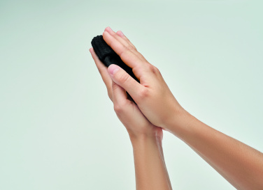 Logotrade liikelahjat kuva: Käsilämmitin polyesterneulosta