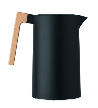 Logo trade liikelahjat mainoslahjat kuva: Kaksiseinäinen kannu 1L