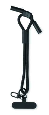 Logotrade liikelahjat mainoslahjat tuotekuva: Rannehihna - latauskaapeli 60W