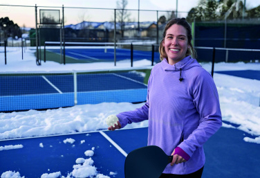 Logotrade liikelahjat mainoslahjat tuotekuva: Pickleball-mela setti