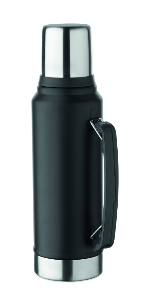 Logotrade mainoslahjat kuva: Kaksiseinäinen pullo 1 L