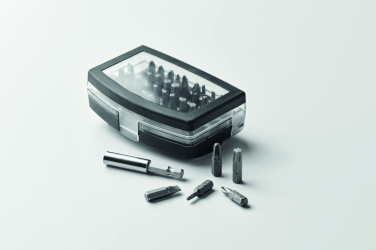 Logotrade mainoslahjat ja liikelahjat tuotekuva: 32-osainen ruuvimeisselisarja