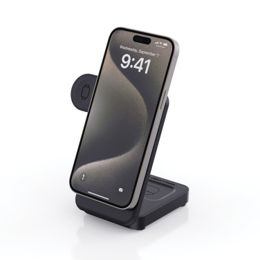 Logo trade mainostuotet tuotekuva: Urban Vitamin Arcadia RCS rplast 15W 3in1 magn. laturi