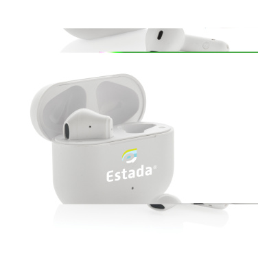 Logotrade mainoslahja tuotekuva: Tunevo RCS kierrätysmuoviset langattomat kuulokkeet