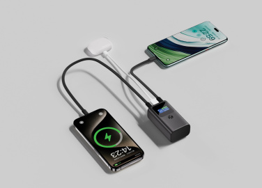 Logo trade mainoslahja kuva: Urban Vitamin Campbell 55 W 10 000 mAh virtapankki