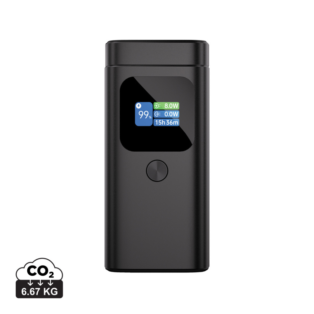 Logo trade liikelahjat mainoslahjat kuva: Urban Vitamin Sunnyvale 100 W 15 000 mAh virtapankki