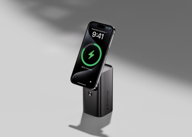 Logo trade mainoslahja kuva: Urban Vitamin Sunnyvale 100 W 15 000 mAh virtapankki