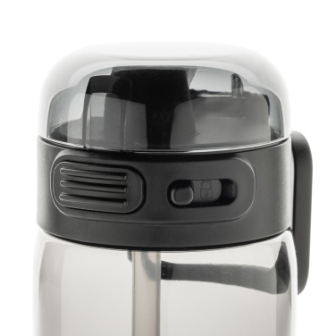 Logo trade mainostuote kuva: SipnLock RCS RPET -vuototiivis urheiluvesipullo 800 ml