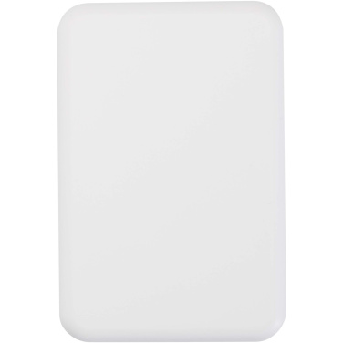 Logotrade mainostuotet kuva: Acrab 5 000 mAh:n ja 15 W:n magneettinen langaton varavirtalähde, jossa 20 W:n PD – valmistettu kierrätetystä muovista