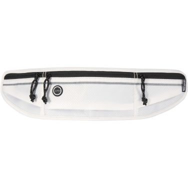 Logo trade mainoslahja ja liikelahja tuotekuva: Nomad GRS-kierrätetystä materiaalista valmistettu vyötärölaukku juoksuun