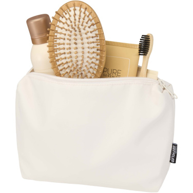 Logo trade mainoslahja kuva: Trip Aware™ kierrätetystä materiaalista valmistettu 2 litran matkahygienialaukku