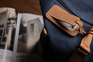 Logo trade mainostuotet tuotekuva: VINGA Bosler RCS matkatavaratunniste