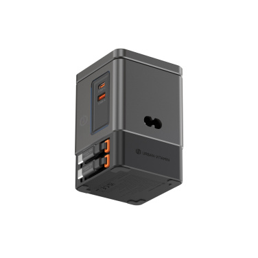 Logo trade mainoslahja kuva: Urban Vitamin Sacramento 105WGAN -laturi, kaapelit