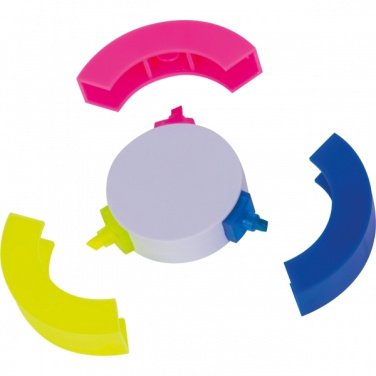 Logotrade mainoslahjat kuva: 3-in-1 korostuskynä ANDORRA