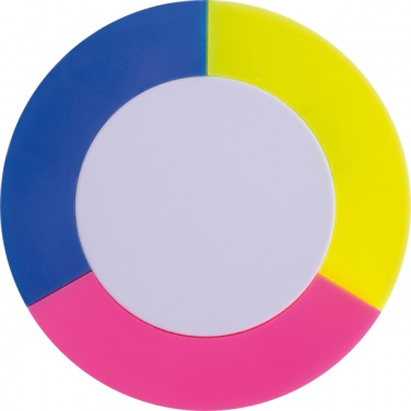 Logotrade mainoslahjat kuva: 3-in-1 korostuskynä ANDORRA