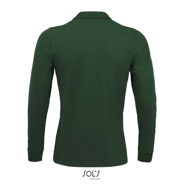 Logotrade mainoslahja tuotekuva: PERFECT MEN LSL POLO 180g