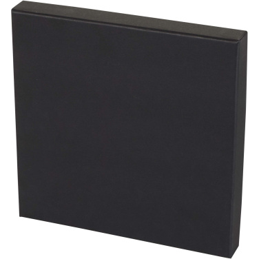 Logo trade mainostuote kuva: Minka RCS-kierrätetystä alumiinista valmistettu kuulakärkikynän, avaimenperän ja RFID-korttikotelon lahjasetti