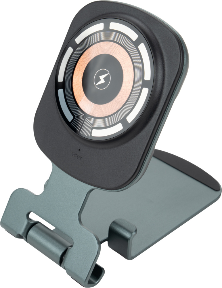 Logotrade mainoslahjat kuva: Puhelinteline langattomalla laturilla