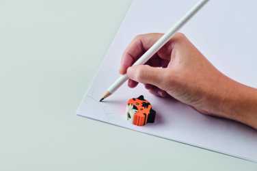 Logotrade mainostuote tuotekuva: Puinen lyijykynä eläin muoto