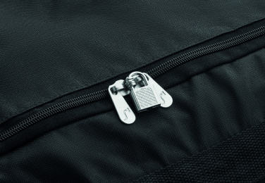 Logotrade mainoslahjat kuva: Duffelivetolaukku 600D RPET