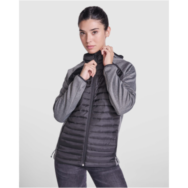 Logo trade mainostuotet tuotekuva: Minsk lämpöeristetty hybriditakki, unisex