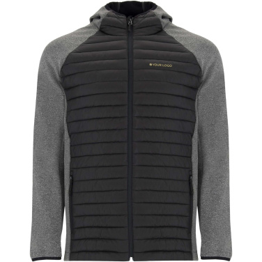 Logo trade liikelahja kuva: Minsk lämpöeristetty hybriditakki, unisex