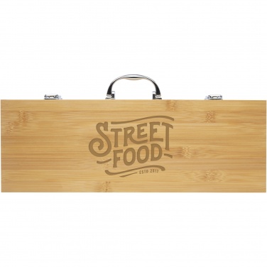 Logotrade dovana nuotrauka: Churras 5 dalių BBQ rinkinys