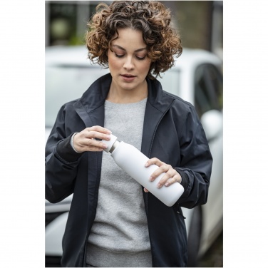 Logotrade reklaminiai produktai nuotrauka: Marka 600 ml varinis vakuuminis buteliukas su metaline kilpele