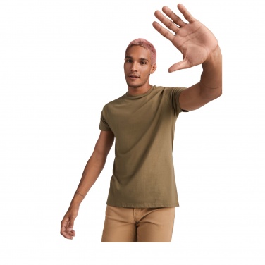 Logotrade reklaminės dovanos nuotrauka: Breda vyriški marškinėliai trumpomis rankovėmis