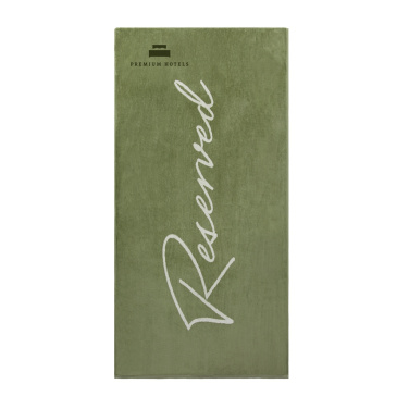 Logotrade reklaminės dovanos nuotrauka: Vinga poilsio kėdės rankšluostis