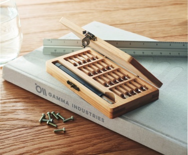 Logotrade reklaminiai produktai nuotrauka: 24 dalių įrankių rinkinys