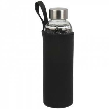 Logotrade dovana nuotrauka: Stiklinis butelis KLAGENFURT 500 ml