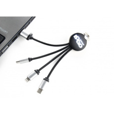 3in1 kabelis su apšviestu logotipu graviravimui, RXD-368