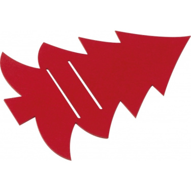 Logotrade dovana nuotrauka: Eglutės formos stalo įrankių padėklas DUFFEL