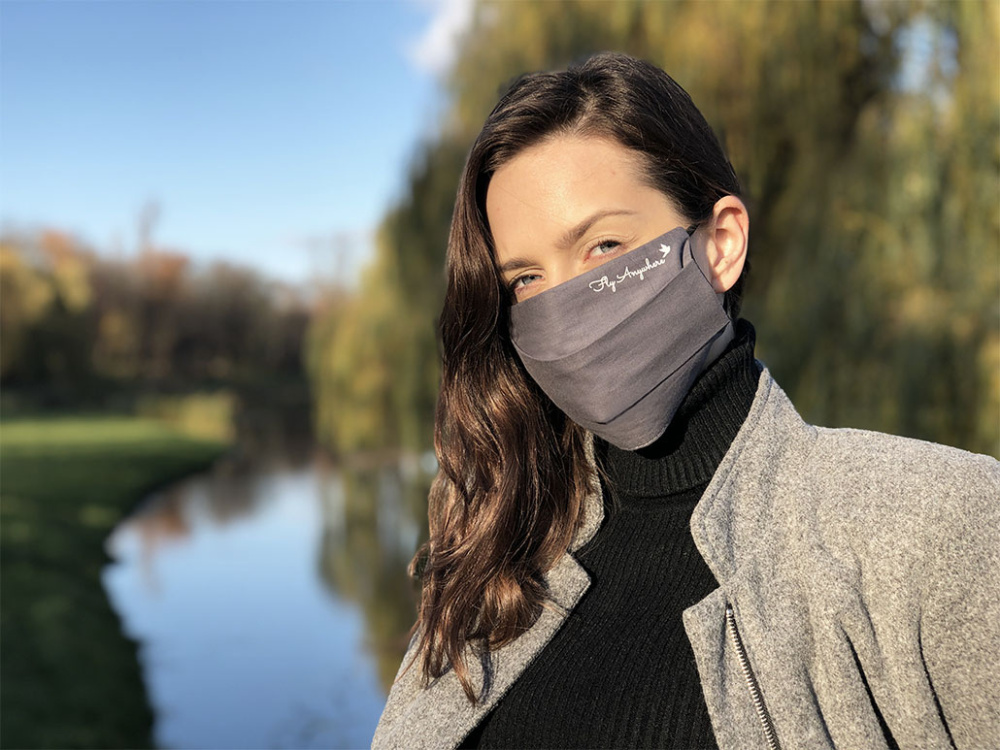 Logotrade reklaminės dovanos nuotrauka: MERCURE medvilninė veido kaukė 139016500