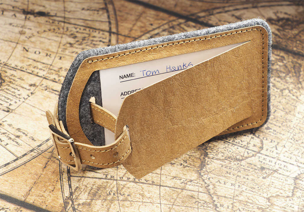 Logotrade dovana nuotrauka: Bagažo etiketė 1155140