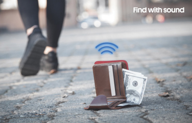 Logotrade verslo dovanos nuotrauka: Findit RCS rplastic itin plona ieškiklio kortelė, įkraunama