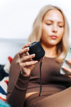 Logotrade firminės dovanos nuotrauka: Urban Vitamin Oceanside RCS perdirbto plastiko 3W garsiakalbis