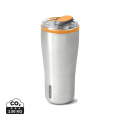 Black+Blum Insulated Travel Tumbler 600ml, oranžinė