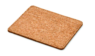 Logotrade reklaminės dovanos nuotrauka: Kamštinės kortelės dėklas su RFID