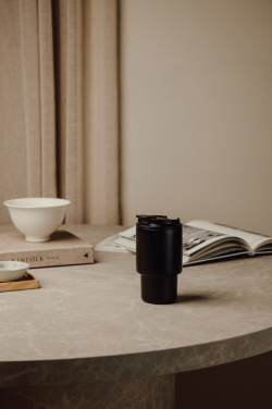 Logotrade verslo dovanos nuotrauka: VINGA Nagano RCS išsinešimui skirtas puodelis 350 ml