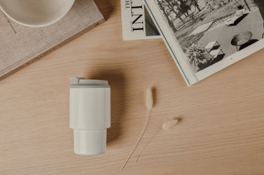 Logotrade verslo dovanos nuotrauka: VINGA Nagano RCS išsinešimui skirtas puodelis 350 ml