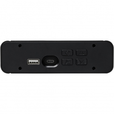 Logotrade logo dāvanas foto: Sekunžu 5W bezvadu uzlādes pulkstenis