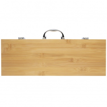 Logotrade ziemassvētku dāvanas foto: Churras 5-daļīgs BBQ komplekts