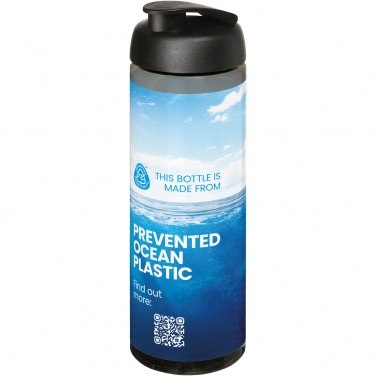Logotrade dāvanas foto: H2O Active® Eco Vibe 850 ml sporta pudele ar pārslēdzamu vāku