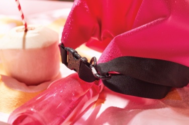 Logotrade korporatīvās dāvanas foto: VINGA Lean Tritan ūdens pudele