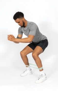 Logotrade biznesa dāvanas foto: 4gab elastīgās fitnesa lentes maisiņā